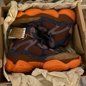 Yeezy 500 high Tactile Orange